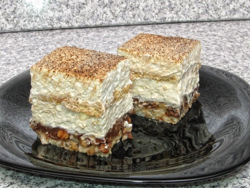 Prăjitura deliciu
