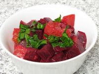 Salata de sfeclă cu portocală