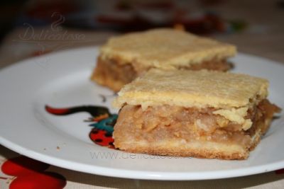 Prajitura cu mere I