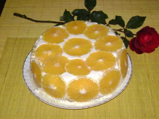 Tort de portocale