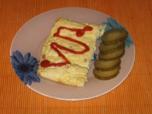 Omletă la cuptor