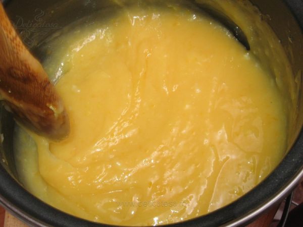 Crema de lămâie