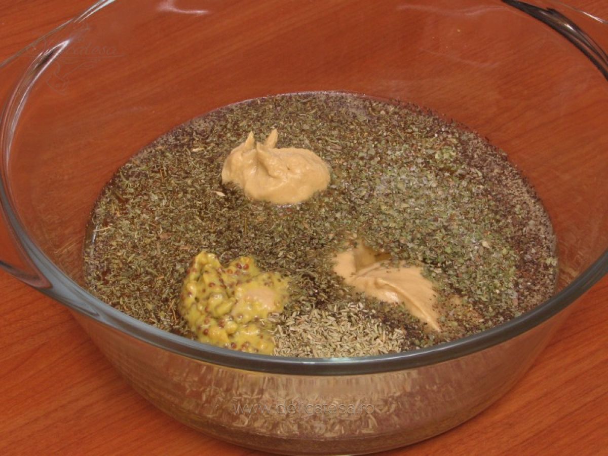 Curcan La Cuptor In Sos De Mustar Reţetă Culinară