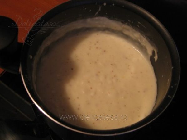 Sos de lapte (Bechamel)