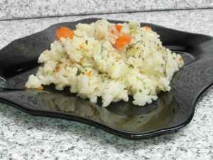 Pilaf de orez cu legume