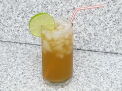 Cocktail "Green Apple"