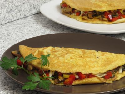 Omletă provensală