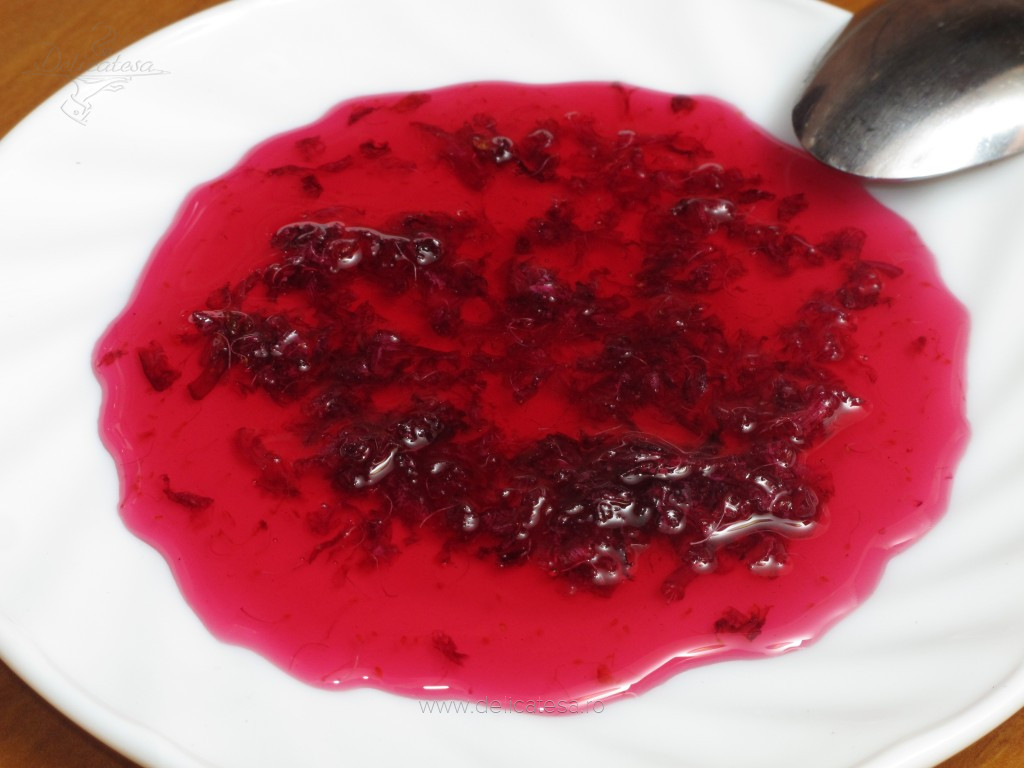 Dulceaţă de bujori de munte