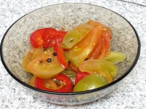 Salată de gogonele cu gogoşari