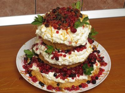 Tort Pavlova