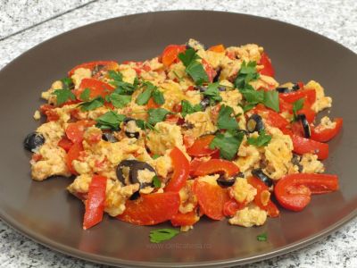 Menemen - omletă turcească