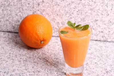 Suc de morcovi și portocale