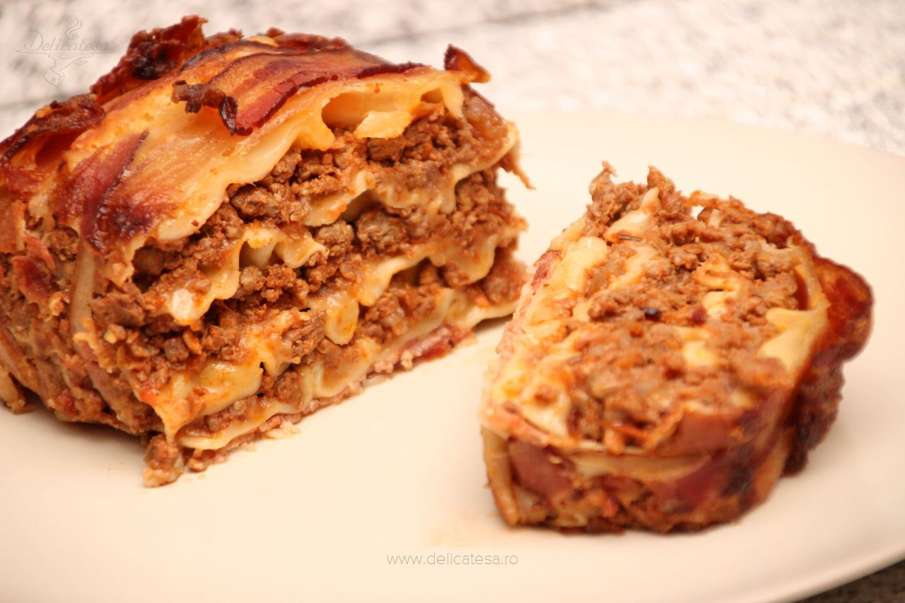 Lasagna In Bacon Reţetă Culinară
