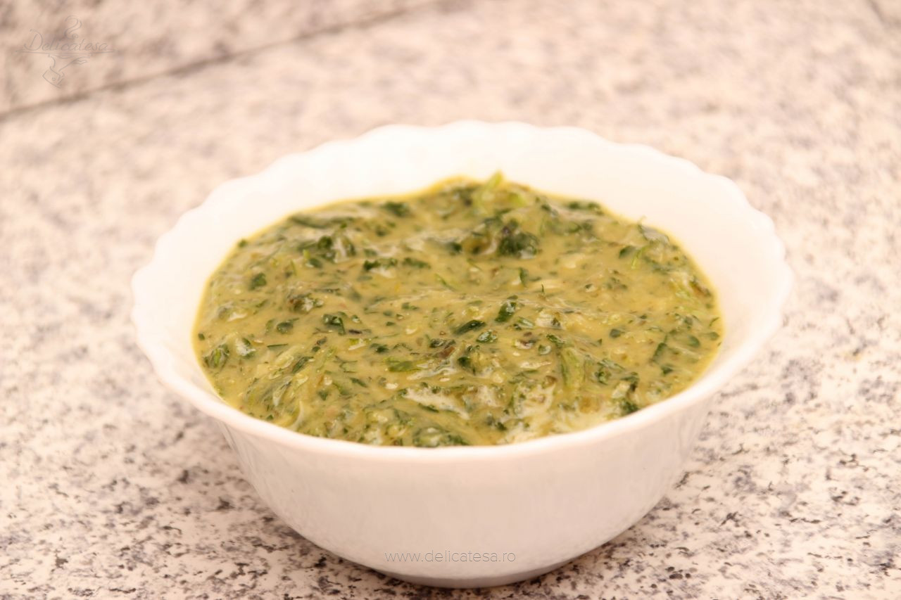 Salsa de mentă și pătrunjel