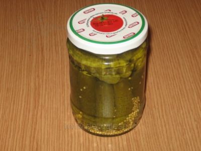 Castraveţi în oţet